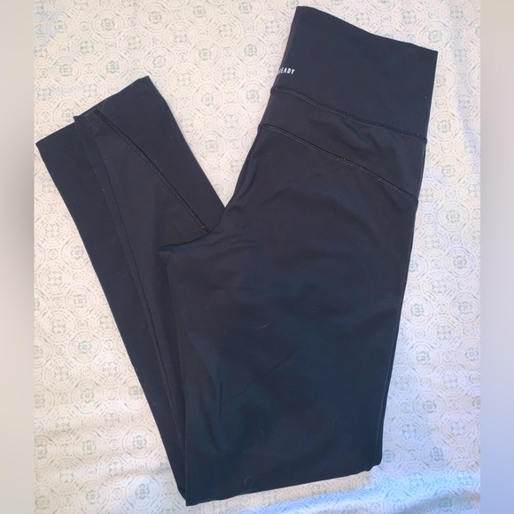 Adidas High-Rise Leggings - Picture 2 of 3